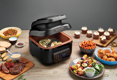 Fritezë ajri Russell Hobbs, 5.5L, 1745W, e zezë