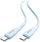 Kabllo USB Usams Green Series SJ716, USB C në USB C, 60W, 1m, rozë
