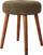 Tabure Corduroy Stool, 35 x 45 cm, këmbë druri, jeshile