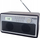 Radio portative TechniSat CLASSIC 210, 5W, Bluetooth USB AUX, dru wenge