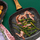 Tigan grill NAVA Nature, katror 28x28 cm, granit, i zi