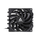 Ftohës CPU Chieftec Low Profile 45mm, 5 heatpipe, i zi