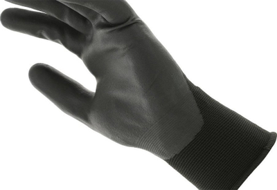 Doreza pune Mechanix Wear SpeedKnit, poliuretan, madhësia S, të zeza