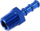 Nипел алуминиум TurboWorks 1/2"-14NPT, за цевка 12mm, сребрен