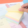 Postit DELI 76x76 400fl pastel mix a01703 1/12