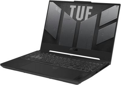 Laptop ASUS TUF Gaming A15 (2023), 15.6", AMD Ryzen 7, 16GB RAM, 1TB SSD, NVIDIA GeForce RTX 4050, gri
