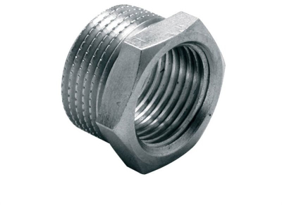 Adapter bronzi TDM BRASS TRANSITION 600.58 N 114N, 1" në 3/4", lidhje MF