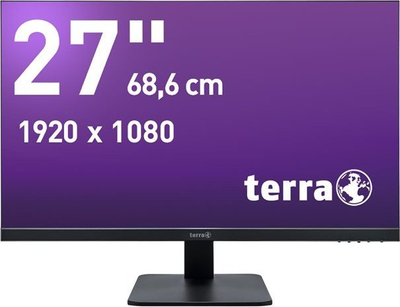 Monitor Wortmann Terra 2727W V2, 27", Full HD, i zi