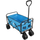 Karrocë plazhi Tourist Beach Cart Deluxe, palosëse 66x48x90cm, mban deri 100 kg, blu