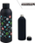 Shishe uji Kids Licensing Minecraft, 500ml, çelik inox, e zezë