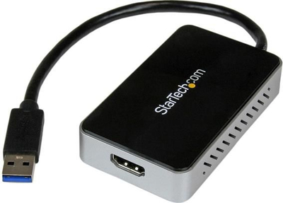 Konvertues StarTech USB-HDMI (USB32HDEH), e zezë
