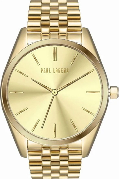 Ora dore për femra Paul Lorens PL10659B-3D1, analog, me kuti dhurate, argjendtë