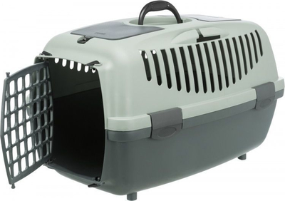 Transportues për kafshë Trixie Be Eco Capri 2, XS – S (37 × 34 × 55 cm), max 8 kg, i hirtë