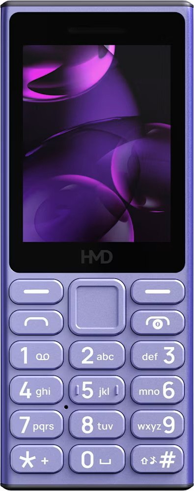 Телефон HMD 110, 4G, сина