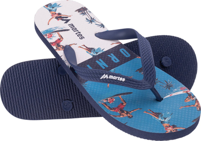 Shapka meshkujsh RENIR Flip-Flops, EVA, të zeza