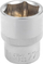 Çelës çorap JCB Socket 1/2", 22mm, profil 6-këndor, çelik Cr-V