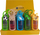 Set dezinfektues duarsh Hiskin Antibac Hand Cleanser+, xhel biocid për duar, me display