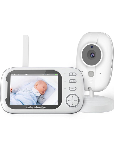 Monitorues për bebe Baby Center Melandi ABM600, i bardhë