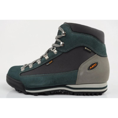 Планинарски чевли Aku Ultralight Gore Tex W 36510662, Gore Tex, ѓон Vibram, зелено сива