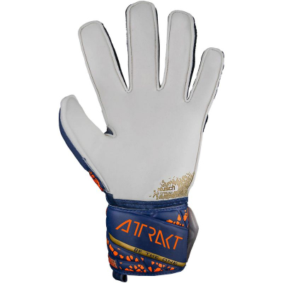 Ракавици за голман Reusch Attrakt Grip Jr 5472815, за деца, шарени