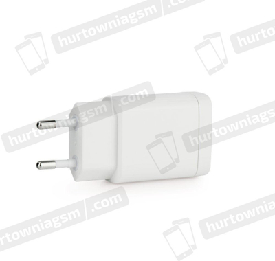 Мрежен полнач ForCell 41896, 1x USB A, 2A, бел