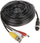 Kabllo kamerash Autone CABLE ATE-AVIA/BNC-10M, 10m, M12 4-pin në BNC CINCH dhe 2.1/5.5mm, e zezë