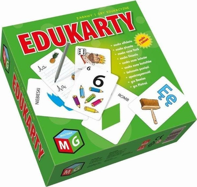 Lojë edukatike me karta Multigame Edukarty