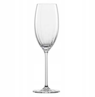 Сет чаши за шампањ Schott Zwiesel Prizma, 2 чаши, 288 ml, проѕирни