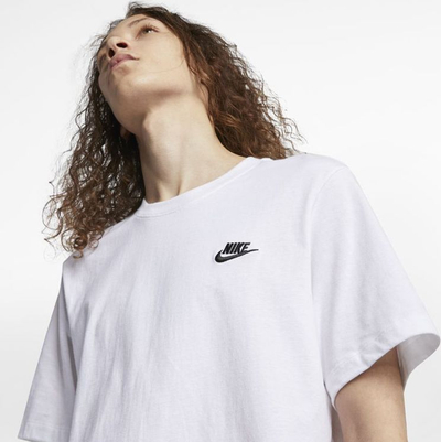 Fanellë Nike Chelsea Club, pambuk, Lifestyle 2025, e bardhë