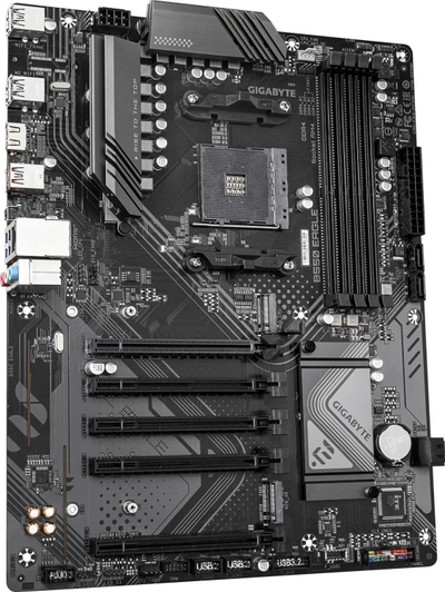 Pлоча Gigabyte B550 Eagle, ATX, DDR4 до 128GB, 1GbE LAN
