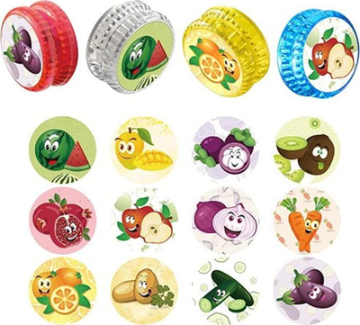 Yo-yo Artyk Sportox Kids, LED, 5.5cm, shumëngjyrëshe