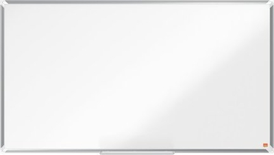 Бела табла Nobo Premium Plus Widescreen 55\", емајл, 1220x690 mm, бела