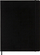 Fletore Moleskine Classic Professional XXL, 192 faqe, me vija, e zezë