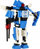 Blloqe ndërtimi ALLEBLOX Robot, 105 copa, blu