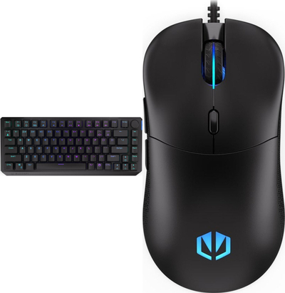 Set tastiere edhe maus Endorfy Thock 75% Wireless Kailh Red, ARGB, i zi