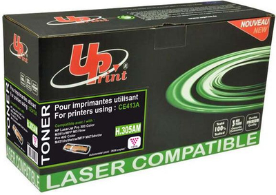 Toner zëvendësues UPrint 305A, magenta