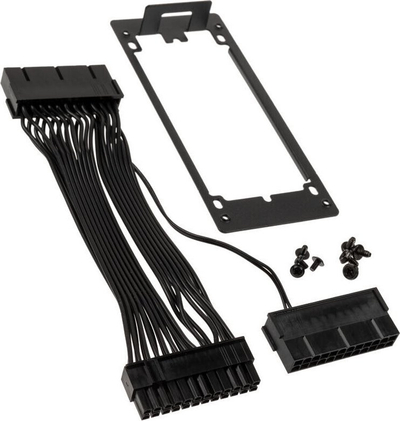 Kllapë PSU LIAN LI O11D MINI Dual PSU Bracket Kit, për dy furnizues energjie, për kasën O11D MINI, e zezë