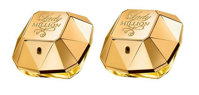 Eau de Parfum Paco Rabanne Lady Million, 2 x 30 ml