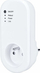Prizë e zgjuar Solight DT28, WiFi 2.4 GHz, mat rrymën që ha, e bardhë