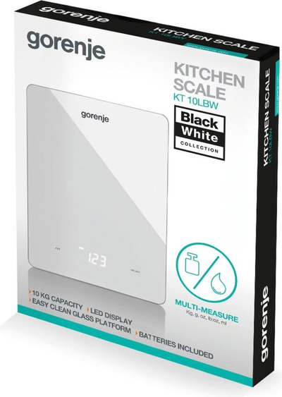 Peshore kuzhine Gorenje KT10LBW, elektronike, e bardhë