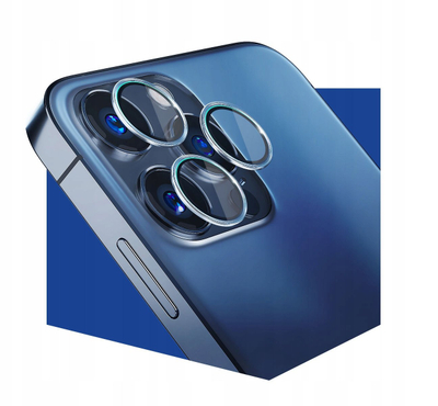 Заштитно стакло за камера 3MK Lens Protection Pro за Samsung Galaxy Z Fold7, 1 парче, црно