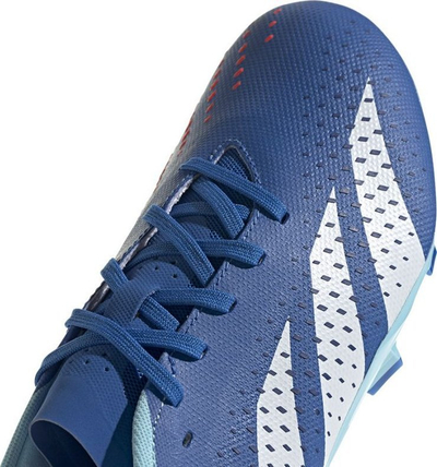 Këpucë futbolli Adidas Predator Accuracy.3 L FG, fushë natyrale, për burra, blu