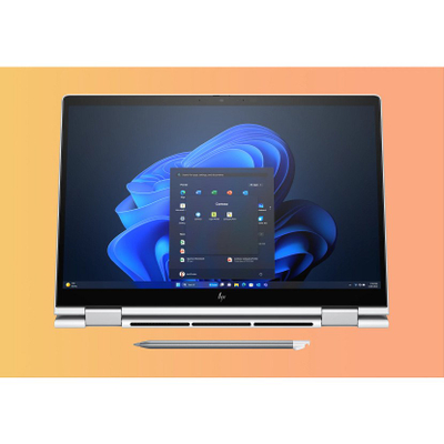 Laptop 2‑во‑1 HP EliteBook 8 Flip G1i, 13.3\", Intel Core Ultra 7, 32GB RAM, 1TB SSD, сребрен