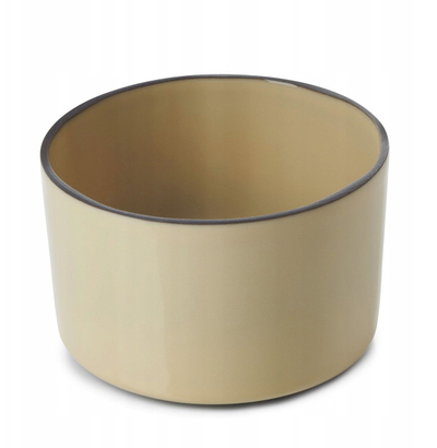 Enë porcelani Revol Caractere Bowl 44cl, Nutmeg, ngjyrë kafe