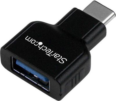 Përshtatës StarTech USB-C - USB, i zi