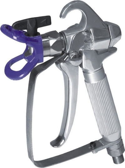 Пиштол за прскање Дедра Pressure Spray Gun, млазница 517, метален, сребрен