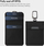Çantë mbrojtëse Spigen Faraday Cage, RFID Keyless, bllokon sinjalin, e zezë