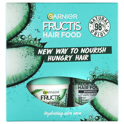 Set për flokë Garnier Fructis Hair Food Aloe Vera
