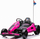 Gokart elektrik SPEED 7 DRIFT KING, 24V, për kalamoj, rozë