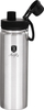 Shishe sportive BerlingerHaus Moonlight Edition, çelik inox 18/10, 0.72L, argjendi